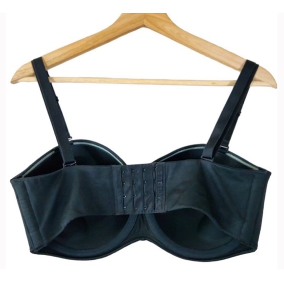 NWT Lane Bryant Cacique Smooth Boost Strapless Multiway Convertible bra size 50H - Picture 2 of 2